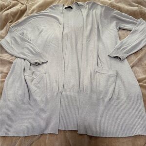 Emerson Grace Nashville Elegant Gray Women's Sweater M